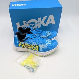 Hoka One One Crescendo XC NEW Men's 3.5 Women 5 Cross Country Spikes Shoe Blue